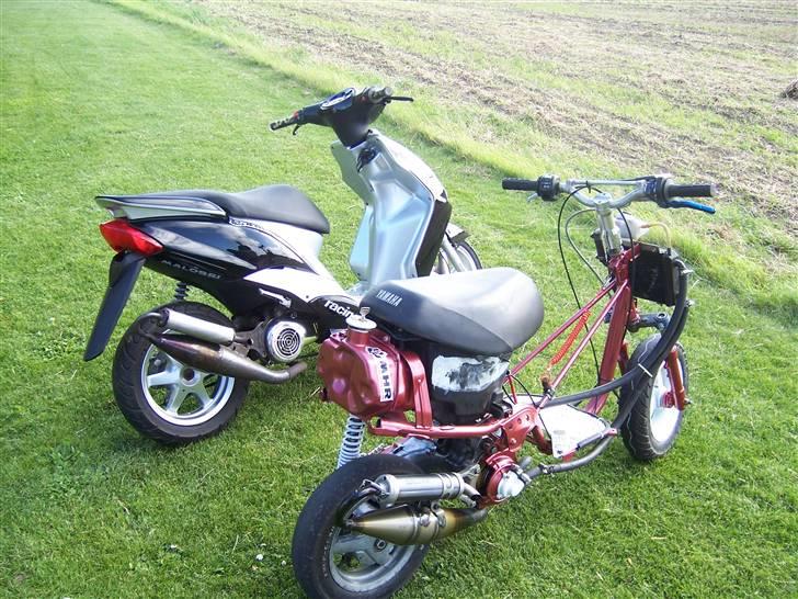 Yamaha jog r solgt billede 19