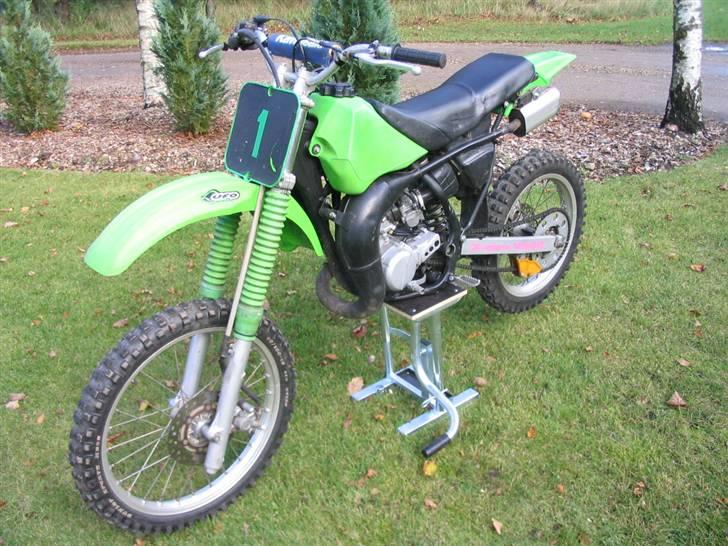 Kawasaki Kx. 80 ccm. Høj. #SOLGT# billede 1