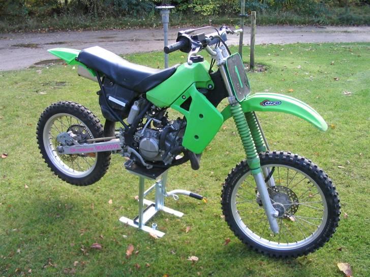 Kawasaki Kx. 80 ccm. Høj. #SOLGT# billede 2