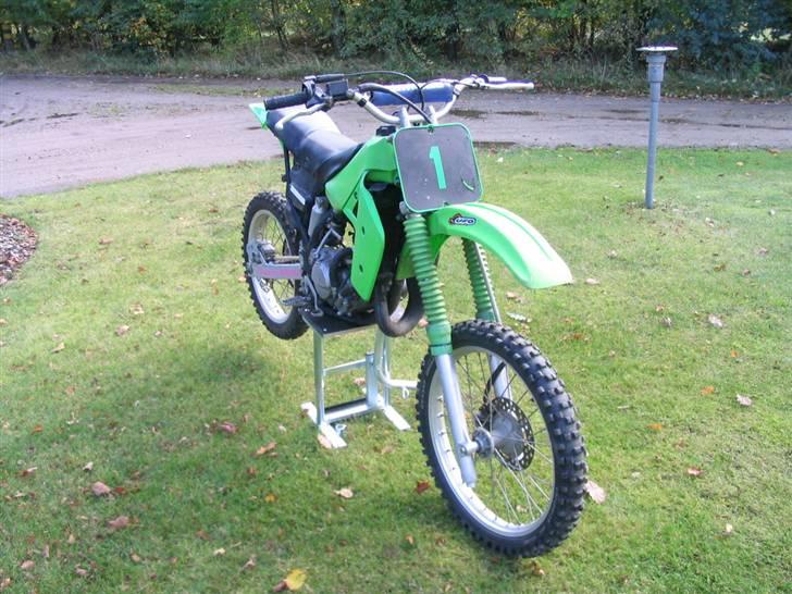 Kawasaki Kx. 80 ccm. Høj. #SOLGT# billede 3
