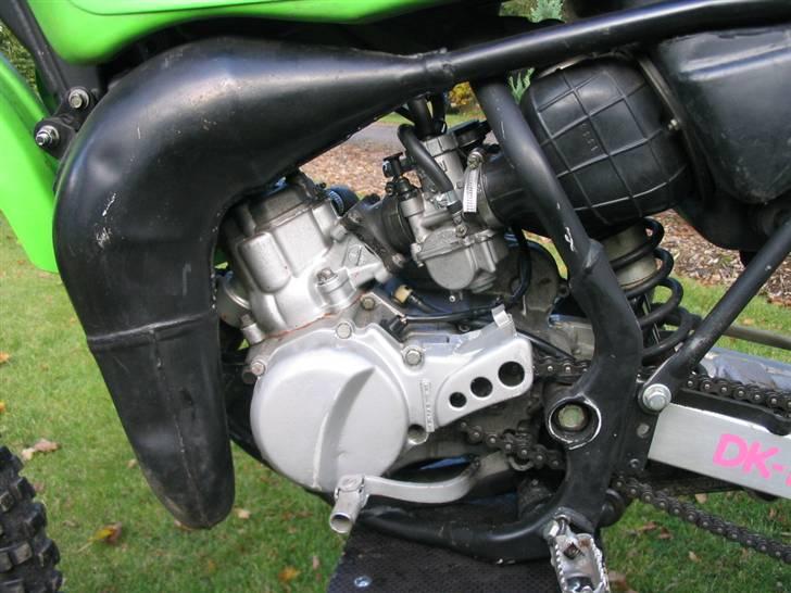 Kawasaki Kx. 80 ccm. Høj. #SOLGT# billede 4