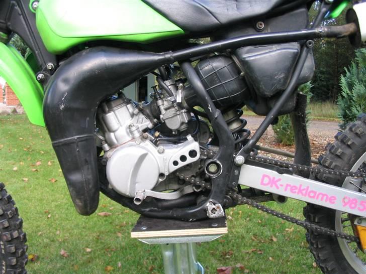 Kawasaki Kx. 80 ccm. Høj. #SOLGT# billede 5