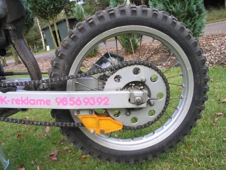 Kawasaki Kx. 80 ccm. Høj. #SOLGT# billede 6