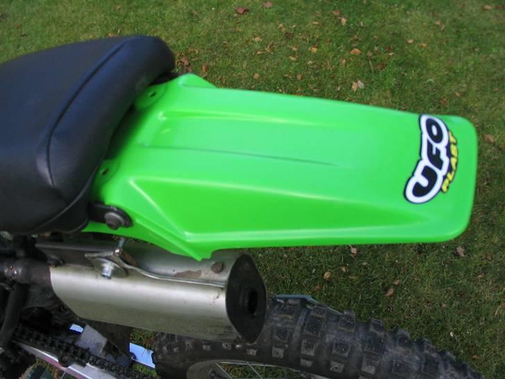 Kawasaki Kx. 80 ccm. Høj. #SOLGT# billede 8