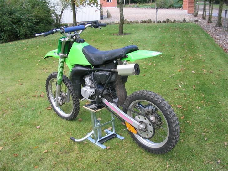 Kawasaki Kx. 80 ccm. Høj. #SOLGT# billede 9
