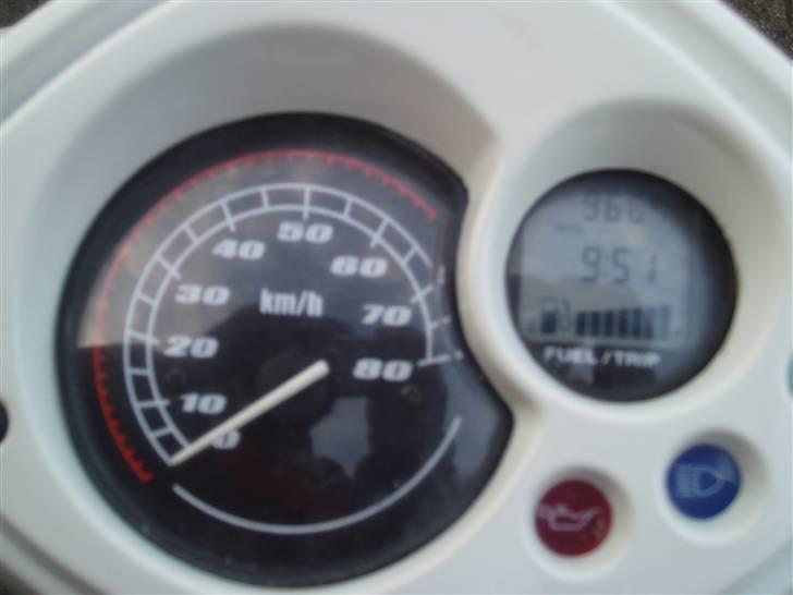 Yamaha Jog R (SOLGT) - Det fedeste speedo :D billede 4