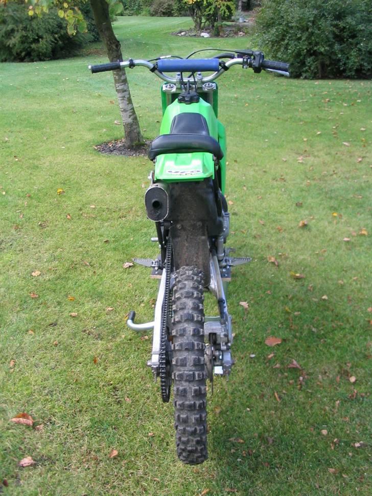 Kawasaki Kx. 80 ccm. Høj. #SOLGT# billede 10