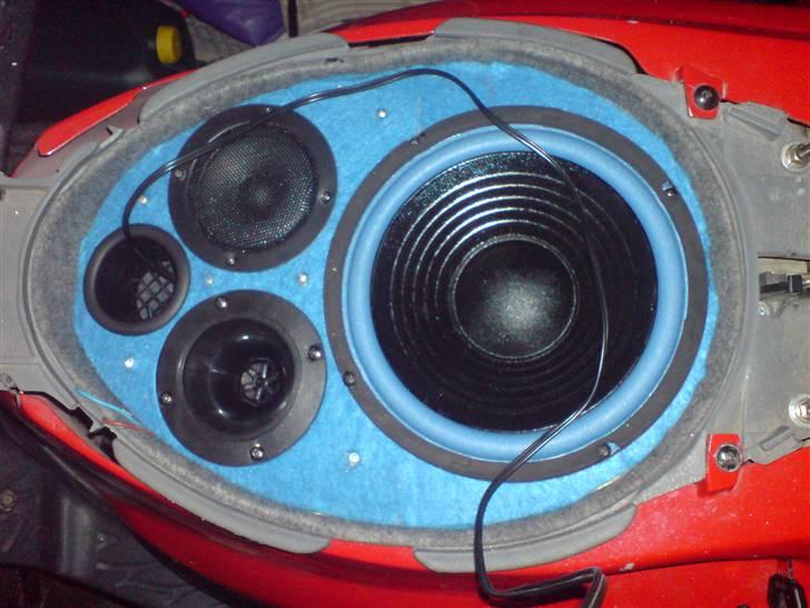 Adly Thunderbike Totalskadet - Anlæget igen ;P billede 9