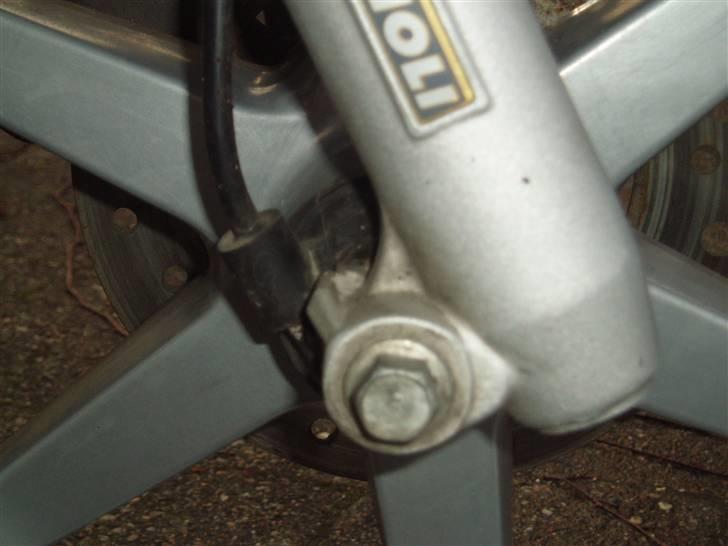 Yamaha Jog R (SOLGT) - Fælget, skal nok males evt...? billede 7