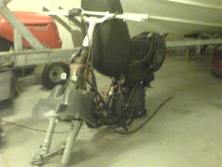 Aprilia sonic AC T6 SD - Byttet - Som sonic´en stod inden den blev samlet. billede 14