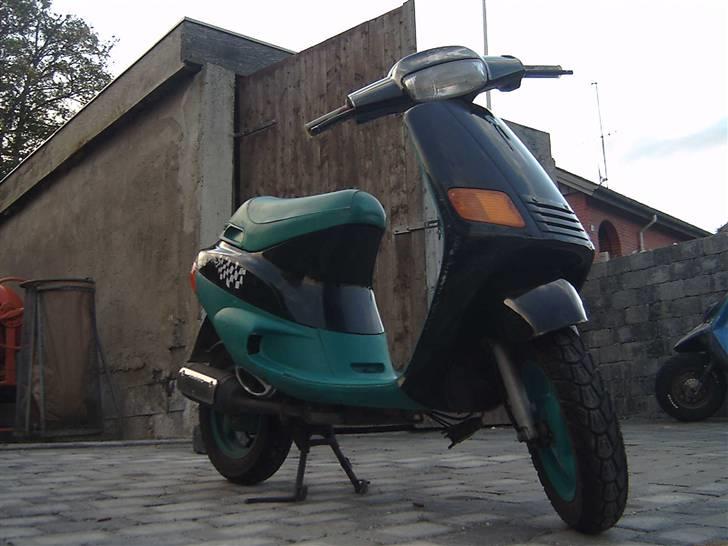 Piaggio Wheelie Zip SOLGT billede 1
