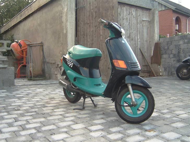 Piaggio Wheelie Zip SOLGT billede 2