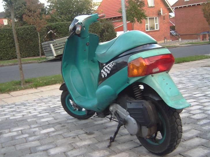 Piaggio Wheelie Zip SOLGT billede 5
