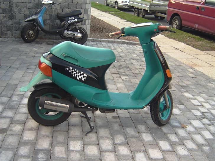 Piaggio Wheelie Zip SOLGT billede 7