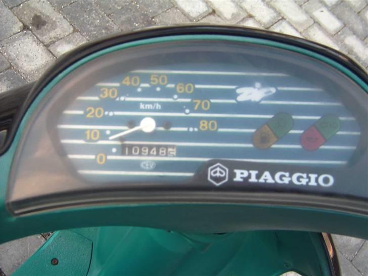 Piaggio Wheelie Zip SOLGT billede 8