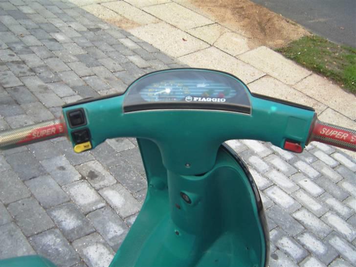Piaggio Wheelie Zip SOLGT billede 9