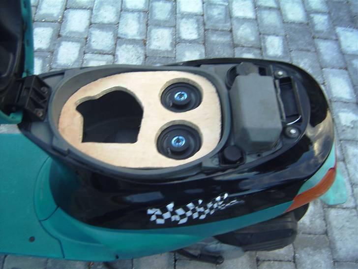 Piaggio Wheelie Zip SOLGT billede 11