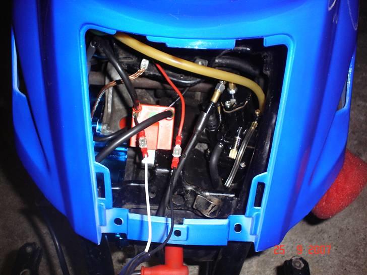 Yamaha POLINI EVO JOG ! SOLGT! billede 5