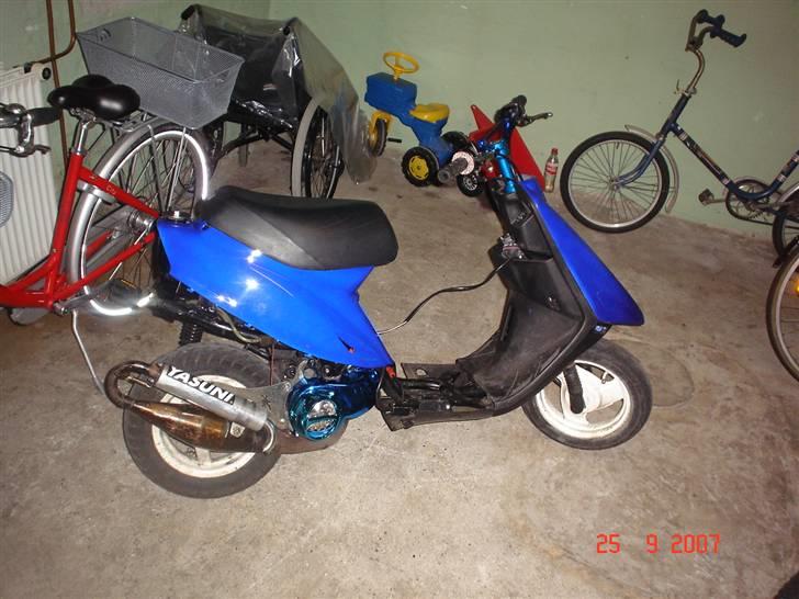 Yamaha POLINI EVO JOG ! SOLGT! billede 8