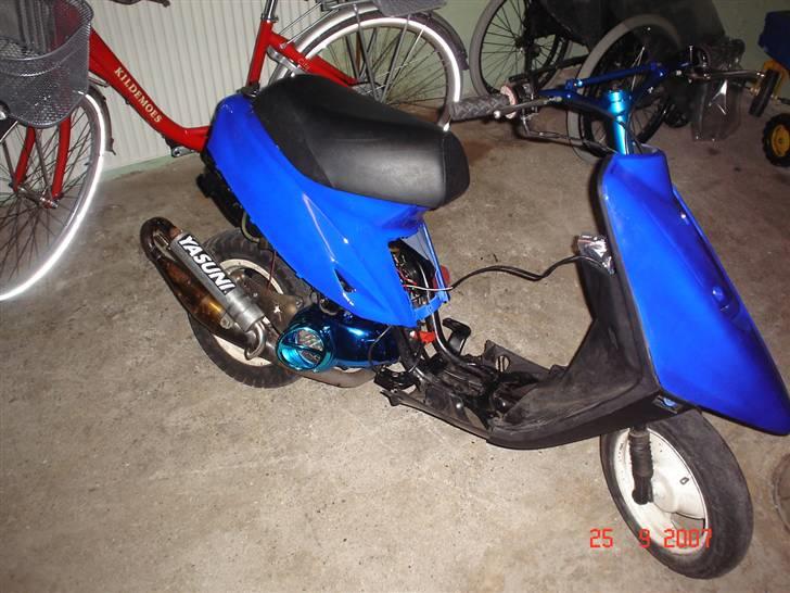 Yamaha POLINI EVO JOG ! SOLGT! billede 9
