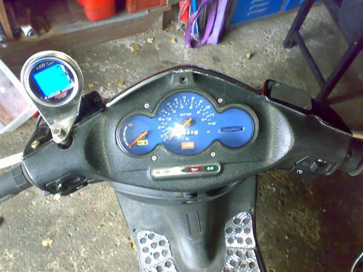 Aprilia Sonic  SOLGT - koso rpm tæller billede 12