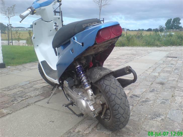 PGO HOT 50.. til salg..  billede 2