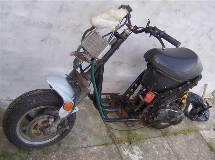 Piaggio Zip Home-runner billede 6