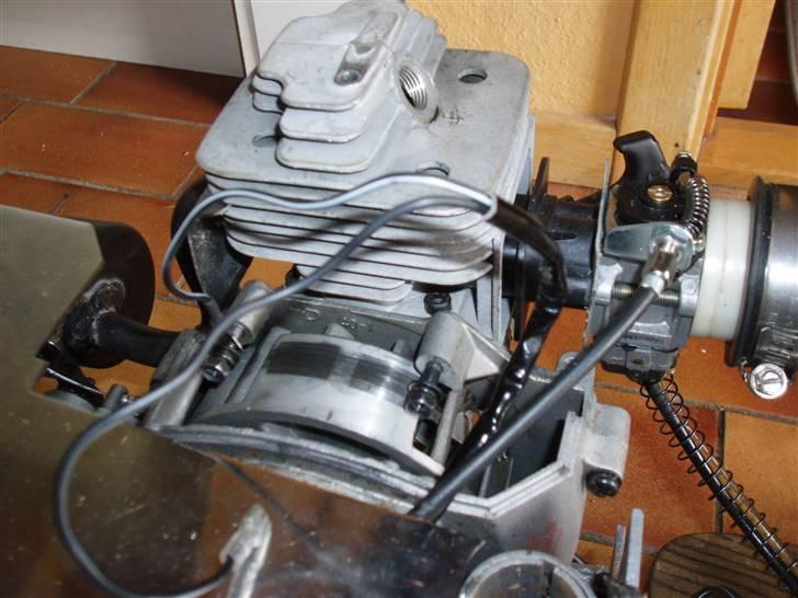 MiniBike løbehjul -----SOLGT----- billede 15