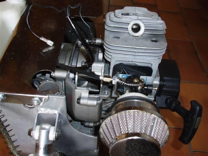 MiniBike løbehjul -----SOLGT----- billede 16