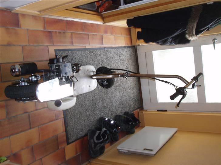 MiniBike løbehjul -----SOLGT----- billede 17