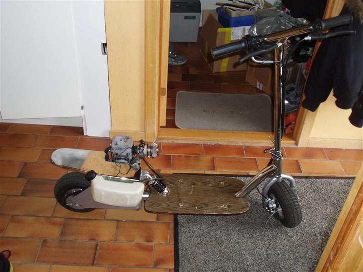 MiniBike løbehjul -----SOLGT----- billede 18