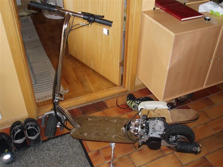 MiniBike løbehjul -----SOLGT----- billede 19