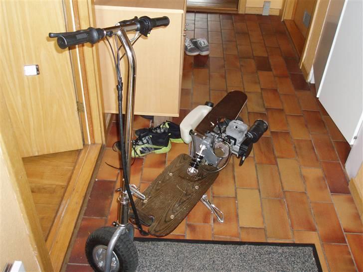 MiniBike løbehjul -----SOLGT----- billede 20