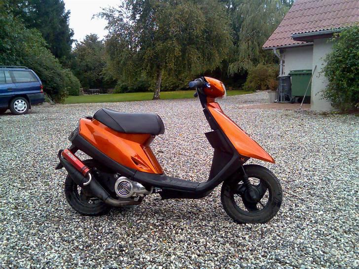 Yamaha jog as solgt billede 1