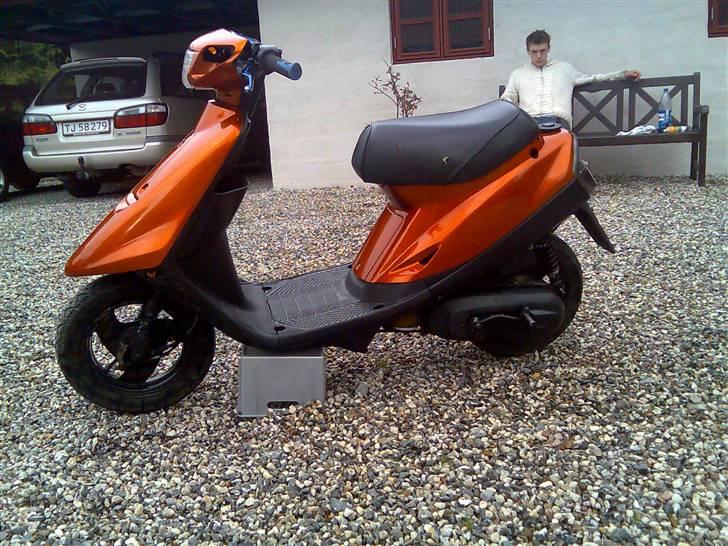 Yamaha jog as solgt billede 3