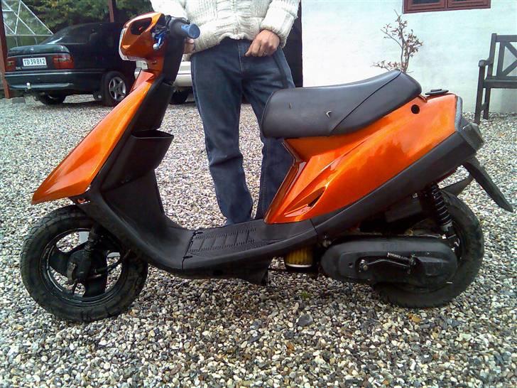 Yamaha jog as solgt billede 4