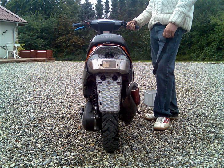 Yamaha jog as solgt billede 5