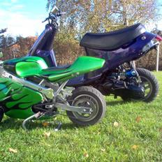 MiniBike 47c pocket byttet til jog