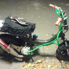 Suzuki fz/neos LC solgt