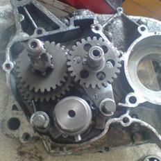 Yamaha 4 gear. til sagl
