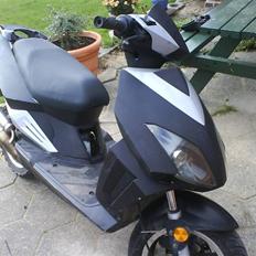 Keeway Matrixx End på politigård