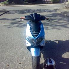 Peugeot speedfight solgt