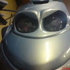 Yamaha bws projekt solgt