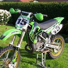 Kawasaki 85 høj Solgt