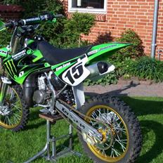 Kawasaki 85 høj Solgt