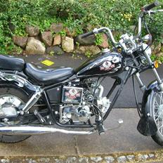 Regal Raptor 50cc (SOLGT!)