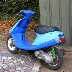 Yamaha Jog "Smølfen"(Byttet væk)