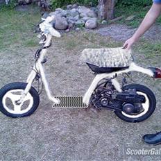 Honda Melody - Byttet !