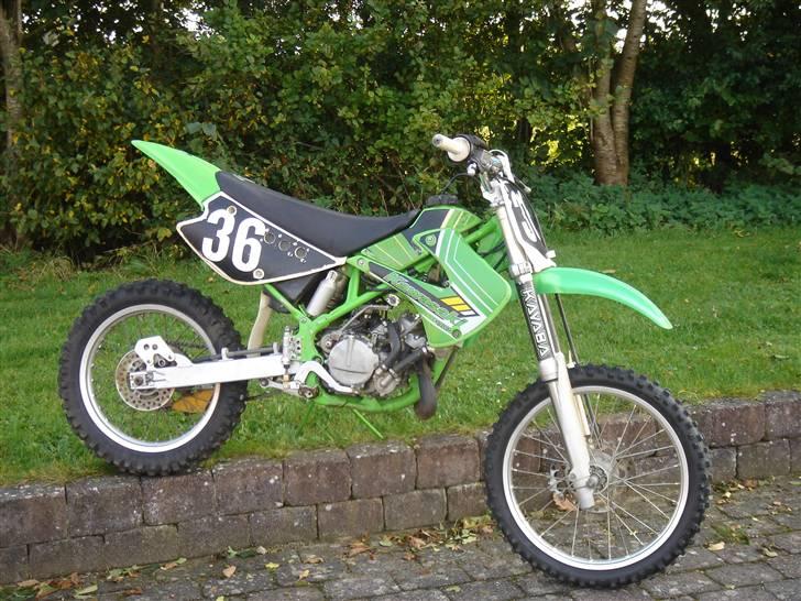 Kawasaki kx 85 billede 1