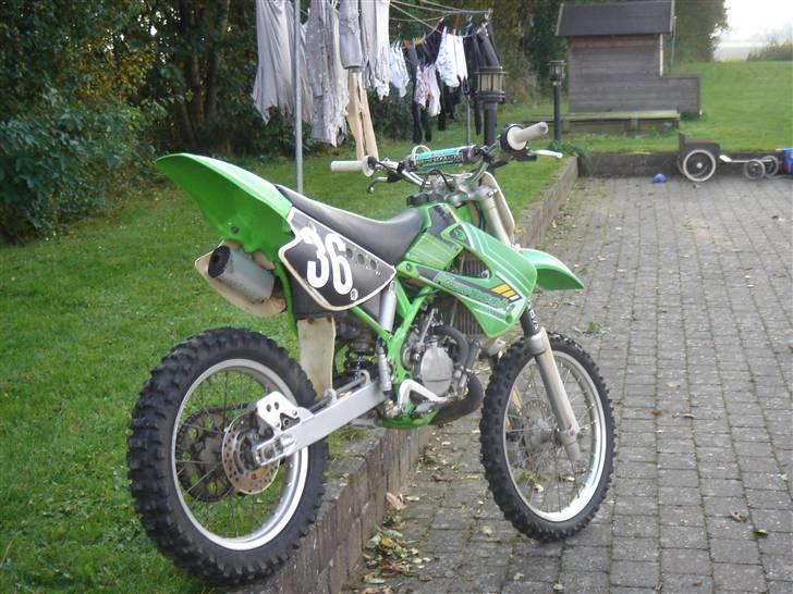 Kawasaki kx 85 billede 2